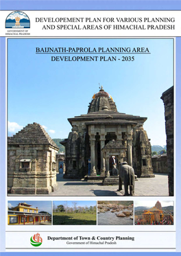 Baijnath Paprola Planning Area Profile