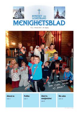 Menighetsblad Nr 1 2014.Pdf