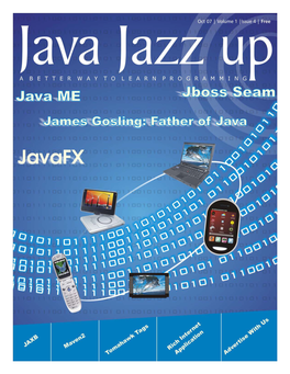 Oct-07 Java Jazz up 1 2 Java Jazz up Oct-07 Editorial