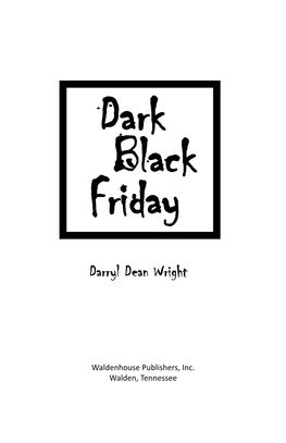 Dark Black Friday