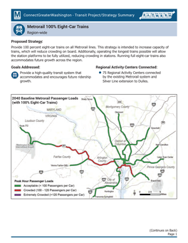 Metrorail 100% Eight-Car Trains Region-Wide