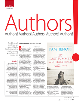 Authors, Authors!