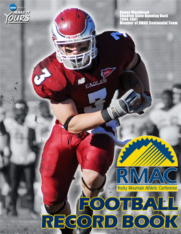 RMAC Football Record Book