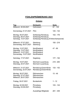 Fohlenkatalog 2021