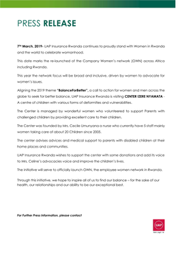 Press Release