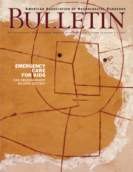 AANS Bulletin Vol. 16 No. 1 Spring 2007