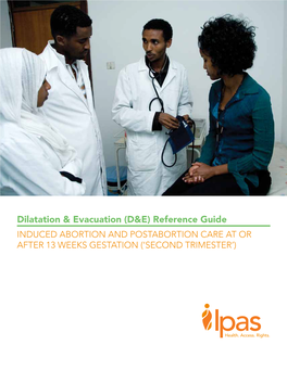 Dilatation & Evacuation (D&E) Reference Guide