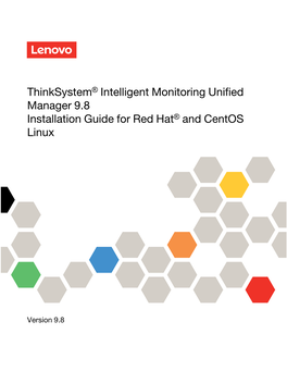 Intelligent Monitoring Unified Manager 9.8 Installation Guide for Red Hat® and Centos Linux