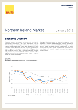 Northern Ireland Market January 2018