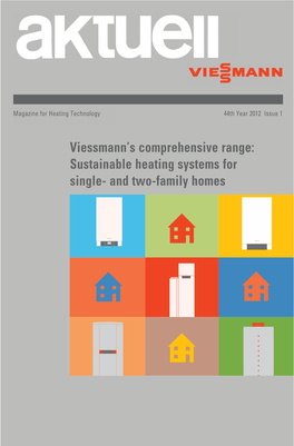 Aktuell | Magazine for Heating Technology | 44Th