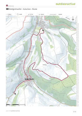 Waldgrehweiler - Kutschen - Route