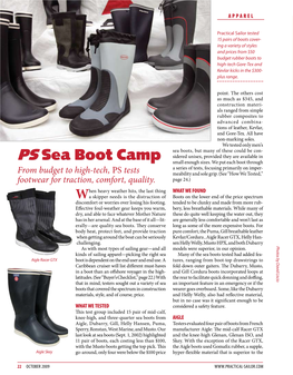 PS Sea Boot Camp Small Enough Sizes