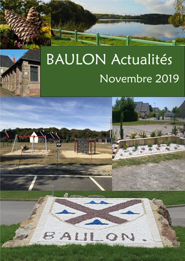BAULON Actualités Novembre 2019