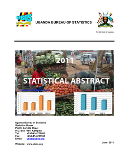 Uganda Bureau of Statistics