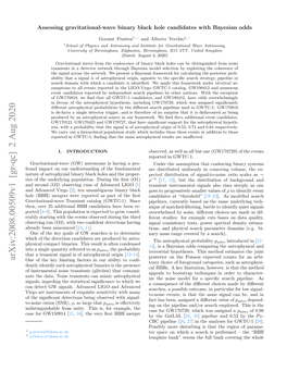 Arxiv:2008.00509V1 [Gr-Qc] 2 Aug 2020