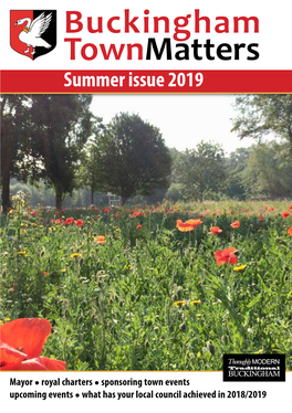 Buckingham Townmatters Summer Issue 2019