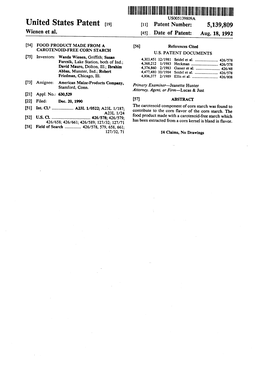 US5139809.Pdf