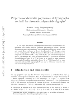 Properties of Chromatic Polynomials of Hypergraphs Not Held for Chromatic Polynomials of Graphs∗