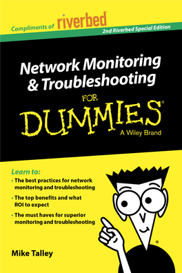 Network Monitoring & Troubleshooting for Dummies®, 2Nd Riverbed