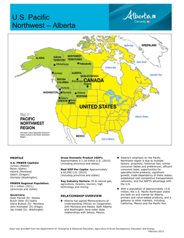 US Pacific-Northwest