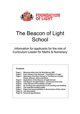 The Beacon of Light School