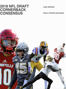 Nfl Draft Cornerback Consensus