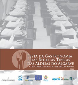 Festa Da Gastronomia E Das Receitas Típicas Das Aldeias Do Algarve