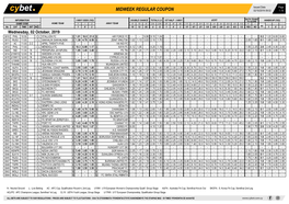 Midweek Regular Coupon 02/10/2019 09:02 1 / 6