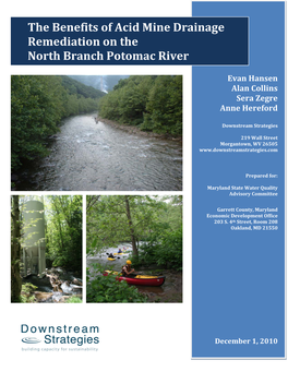 The Benefits of Acid Mine Drainage Remediation on the North Branch