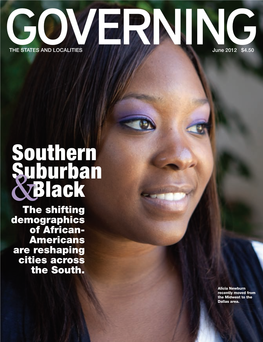 GOVERNING Magazine June 2012