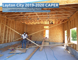 Layton City 2019-2020 CAPER