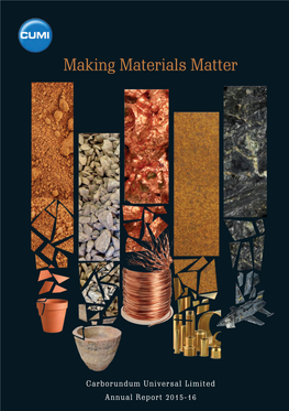 Making Materials Matter