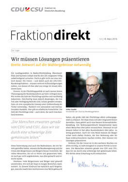 Fraktion Direkt 55 | 18