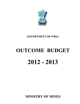 Outcome Budget