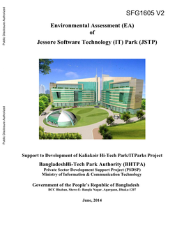 EA) of Jessore Software Technology (IT) Park (JSTP