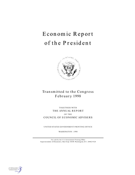 Economic Report of the President