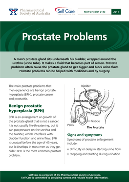 Prostate Problems