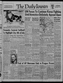 Daily Iowan (Iowa City, Iowa), 1951-07-04