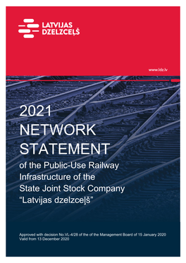 Network Statement 2021