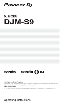 Dj Mixer Djm-S9