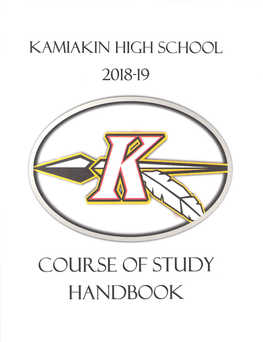 201819Courseofstudyhandbook.Pdf