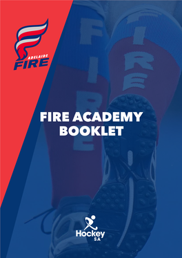 59126 Hockey Adelaide Fire Academy Booklet