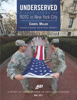 Underserved: a Case Study of Rotc in New York City