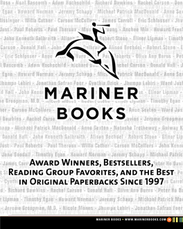 75 Mariner Books •