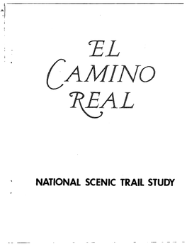 · National Scenic Trail Study