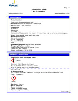 Download Safety Data Sheet (SDS) (PDF)