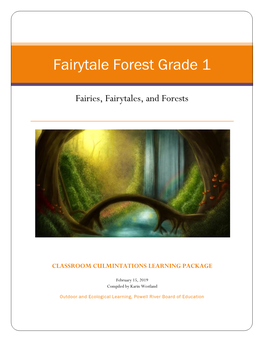 Fairytale Forest Grade 1