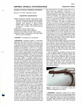 0803 Cryptotriton Nasalis.Pdf (3.090Mb)