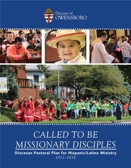 Called to Be Missionary Disciples