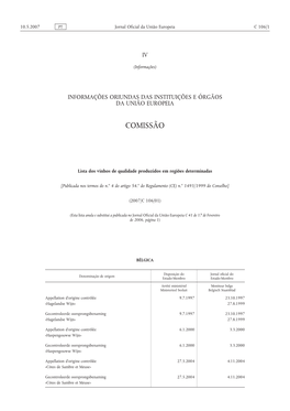 Lista Dos Vinhos De Qualidade Produzidos Em Regiões Determinadas